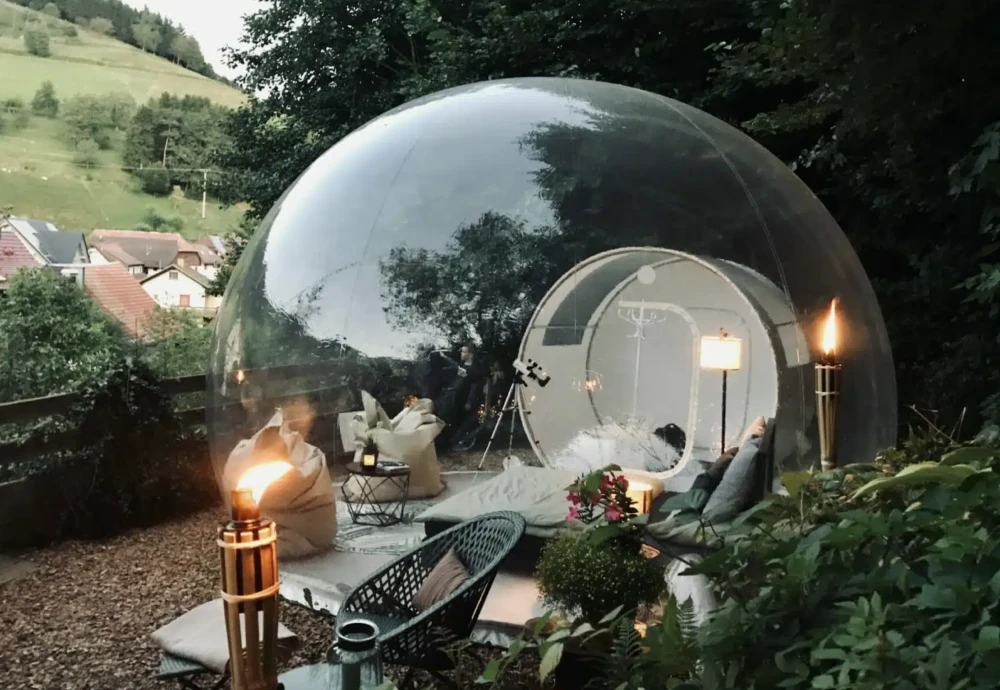 bubble outdoor tent